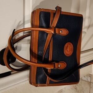 Vintage Navy blue dooney
